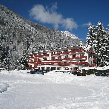 Chalet Hotel La Sapiniere Chamonix Exterior foto